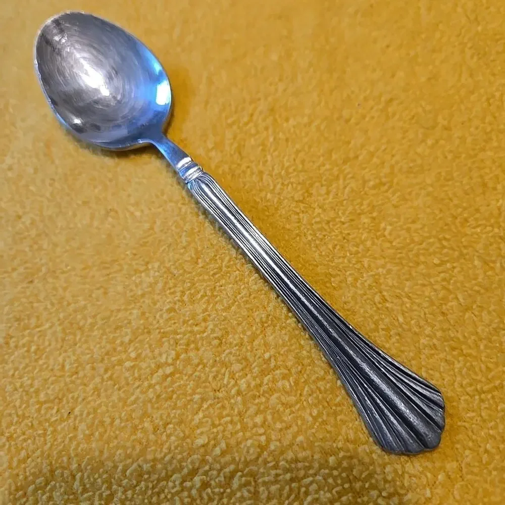 1 Cambridge TRACY Stainless Steel China TEASPOON SPOON Flatware